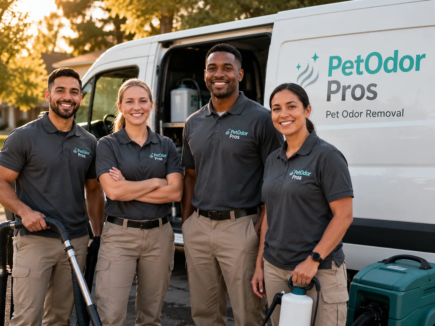 Pet Odor Removal team serving Lafayette, CA